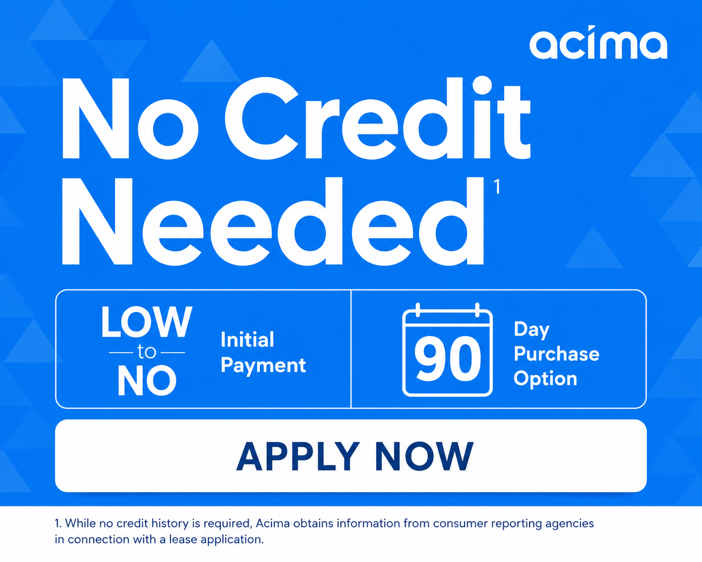 Apply with Acima Leasing