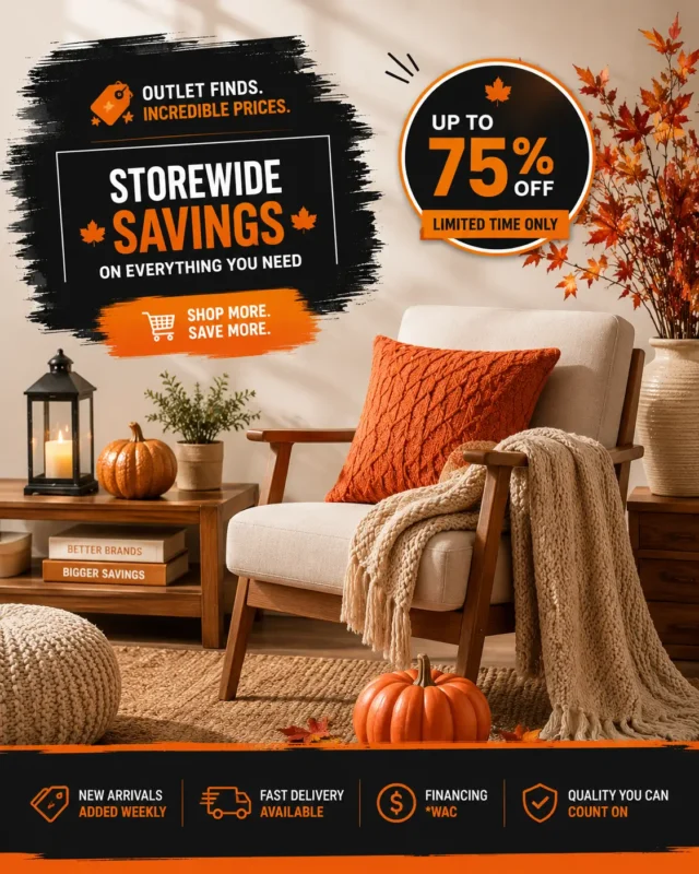 Fall Sales