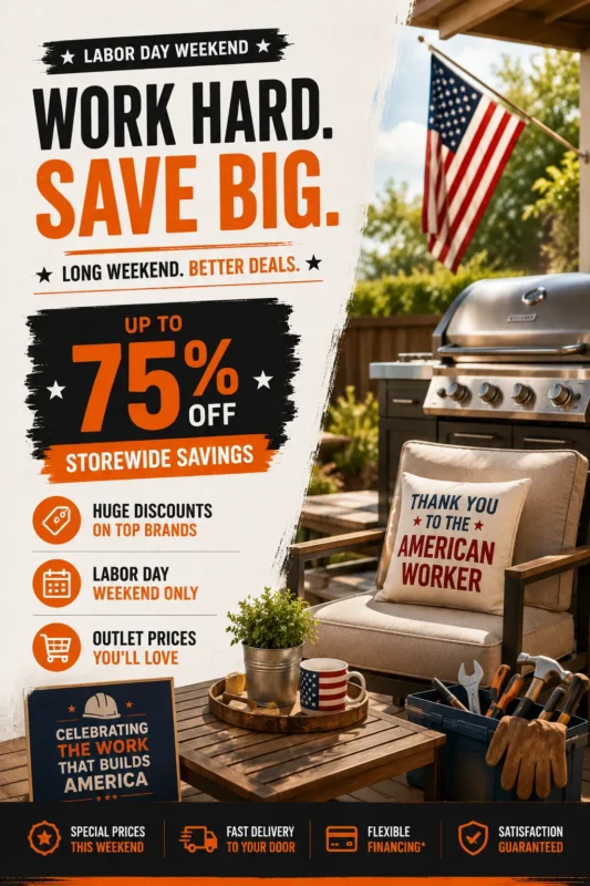Labor day sale