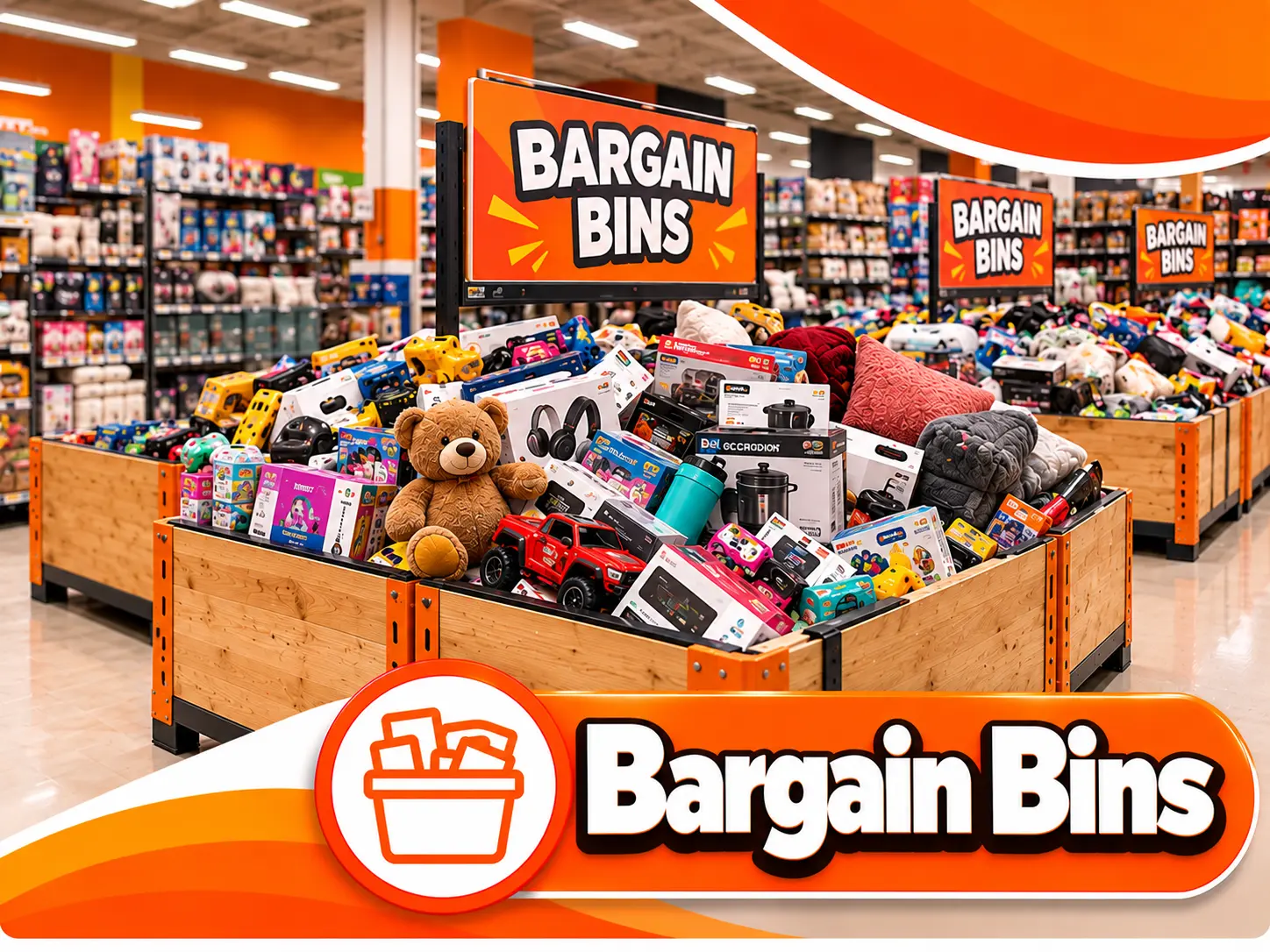 Shop Bargain Bin Items