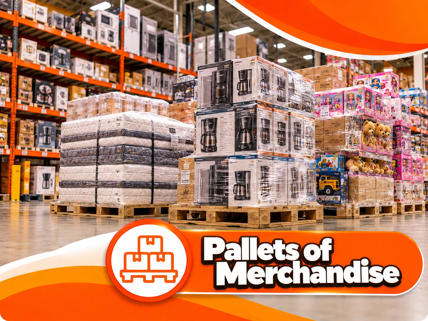 Shop Pallets of Merchandise
