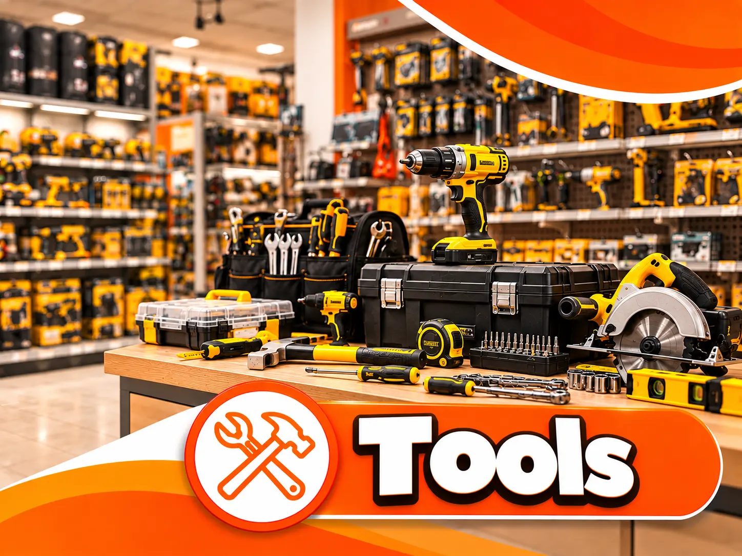 Shop Tools