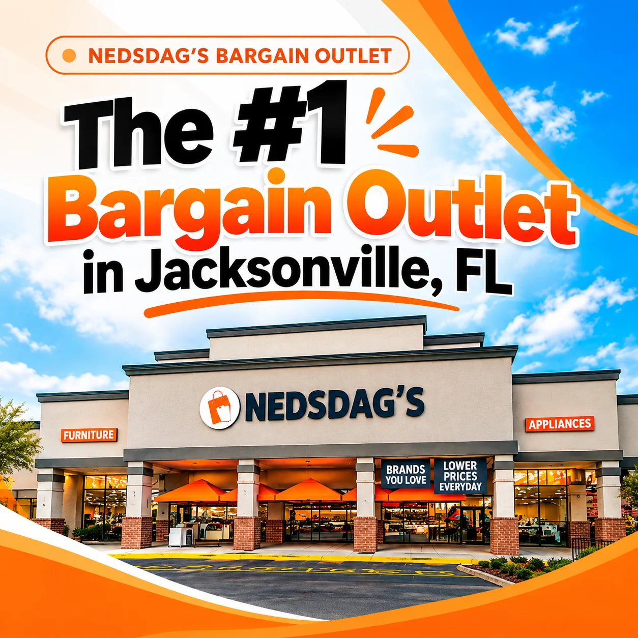 The #1 Bargain Outlet in Jacksonville, FL